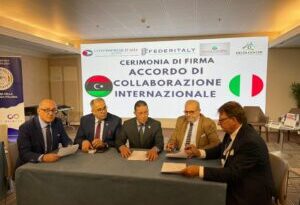 Grande successo per la seconda Edizione di ROMAEXPORT: Federitaly promuove il Primo Business Matching Internazionale dedicato all’Export del Made in Italy Siglato un accordo commerciale con la gli attori economici della Libia