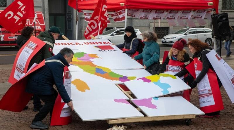 Industriali di Napoli: frenare la corsa della riforma su autonomia differenziata