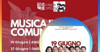 L’Anonima Armonisti apre Musica in Comune 2024