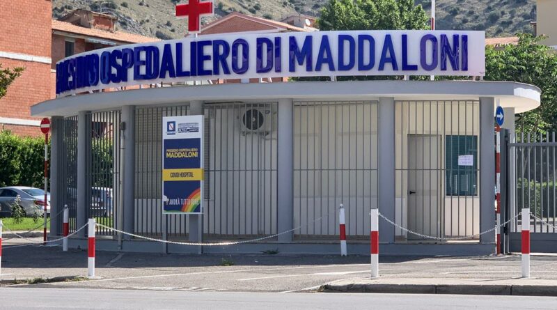 Lavori in corso. Si ferma l’ospedale per due giorni