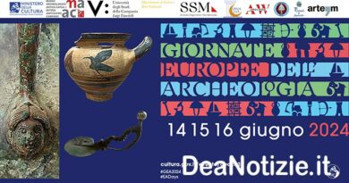 Le Giornate Europee dell’Archeologia