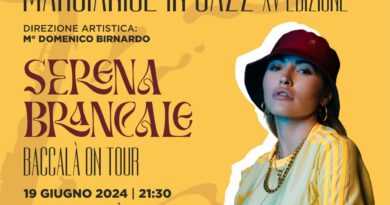 Marcianise in Jazz. Serena brancale in concerto gratuito.