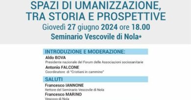 Nola – Convegno su “La parrocchia spazi di umanizzazione, tra storia e prospettive”