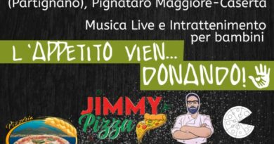 Pignataro Maggiore – L’Officina dell’Amore APS organizza la tre giorni del “Festival della Pizza”