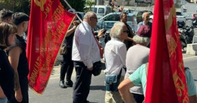 Protesta all’Ospedale di Ischia