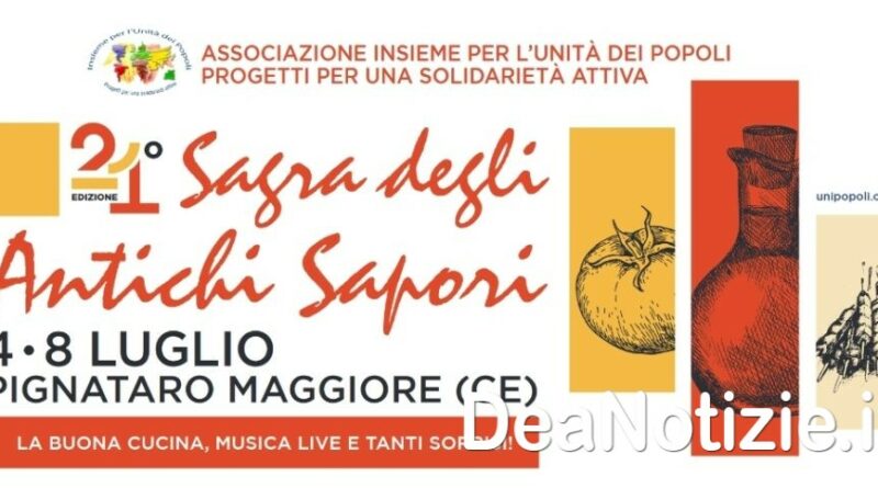 Sagra degli Antichi Sapori XXI edizione