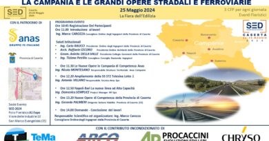 Salone dell’Edilizia Digitale: un focus sulle grandi opere stradali e ferroviarie in Campania con Anas, Rfi e Ordini professionali - Casertasette