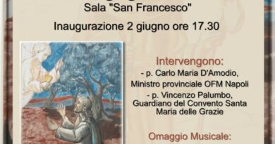 Si inaugura la mostra d’arte in memoria di padre Giorgio Ascione