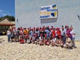 Summer camp initiative for 700 Ukrainian children in Italy. “It is our small contribution to peace”