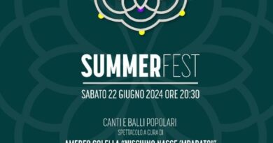 Torna ‘Summer Fest 2024’ per i piccoli pazienti oncologici