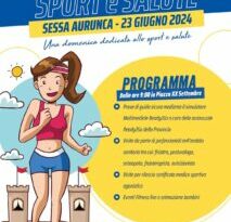 **Una giornata all’insegna dello sport e della salute a Sessa Aurunca**