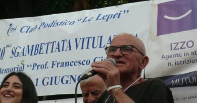 Vitulazio – XXX Sgambettata vitulatina – “Memorial“ Francesco Cioppa