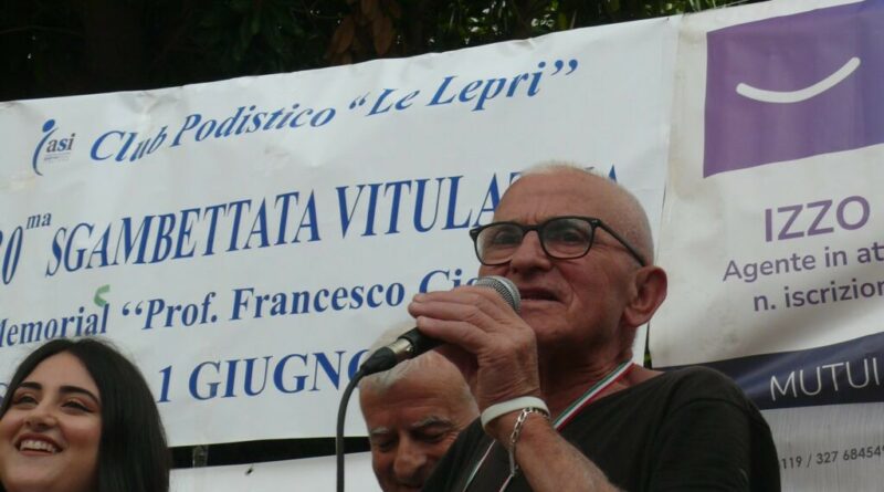 Vitulazio – XXX Sgambettata vitulatina – “Memorial“ Francesco Cioppa