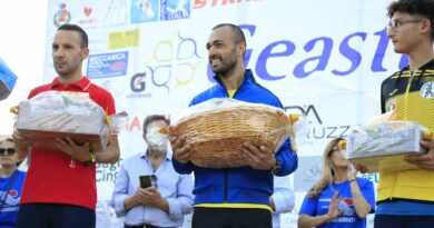 XXVI StraDugenta vincono gli atleti della Tifata Runners e della Caivano Runners Feola e Palomba.