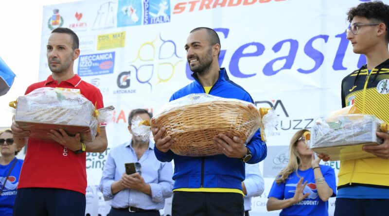 XXVI StraDugenta vincono gli atleti della Tifata Runners e della Caivano Runners Feola e Palomba.