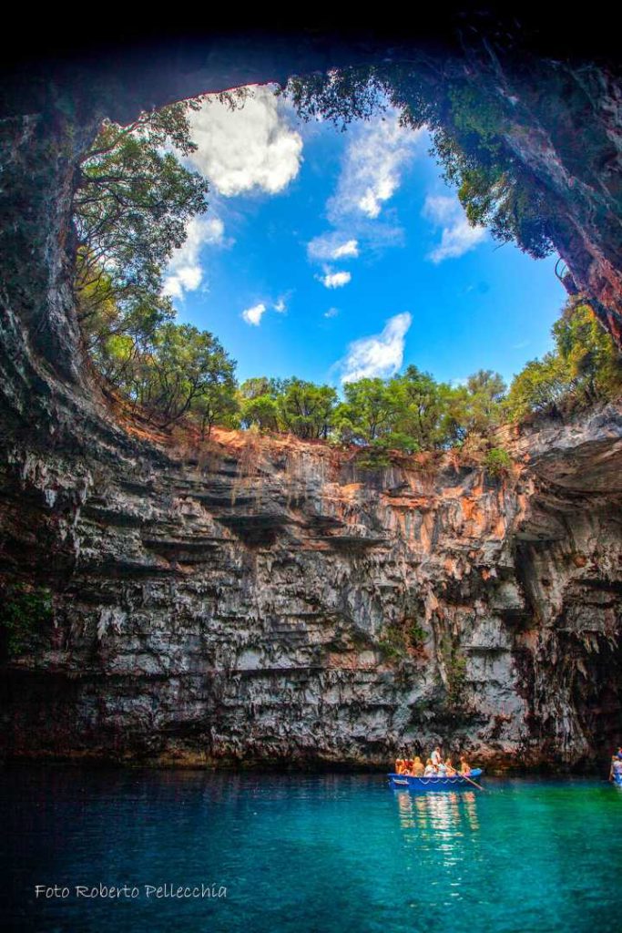 Cefalonia, Lago di Melissani