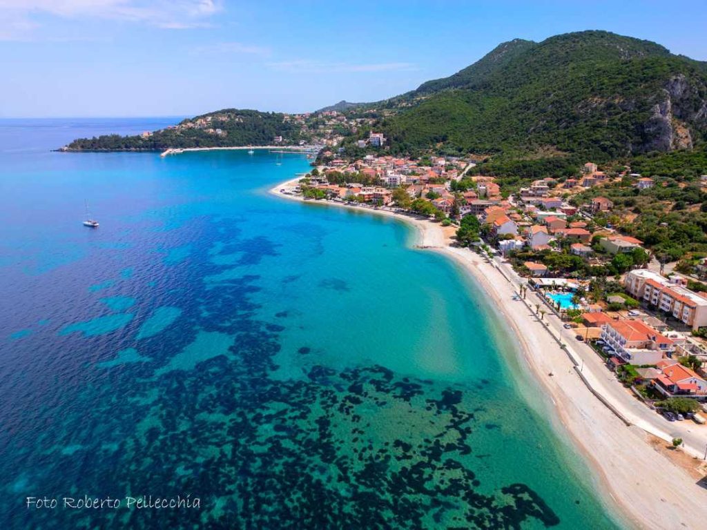 Cefalonia, Poros - la spiaggia