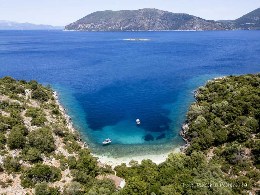 Cefalonia, caletta di Evreti