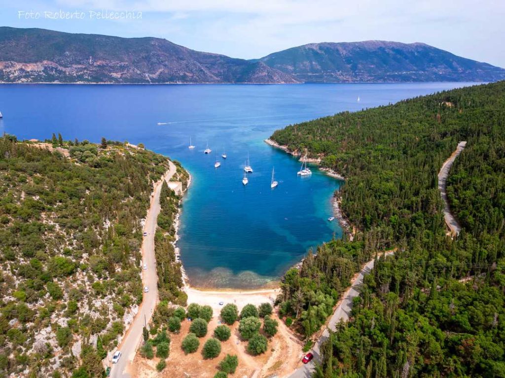 Cefalonia, caletta di Foki