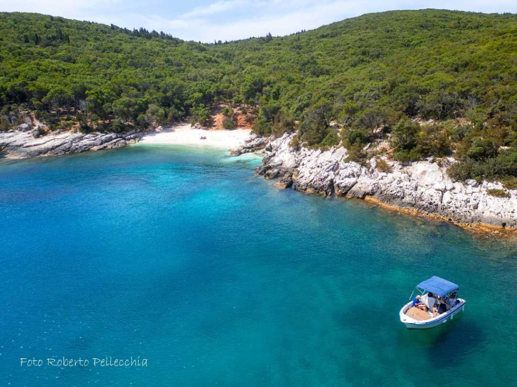 Cefalonia, spiaggia di Kimilia