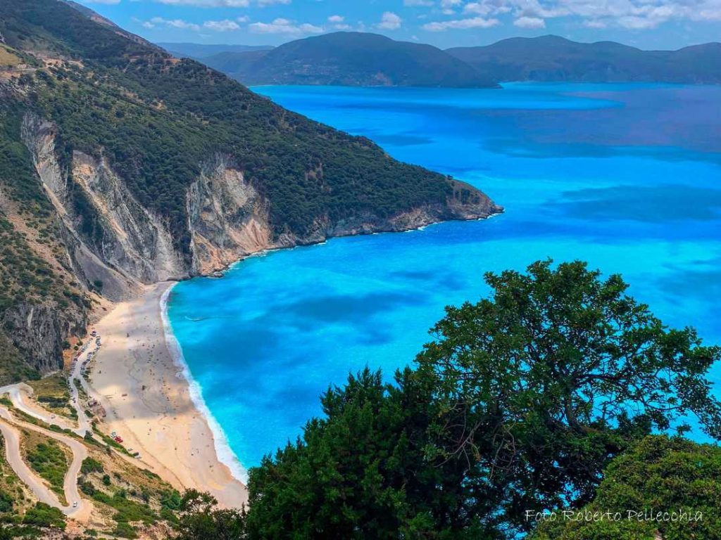 Cefalonia, spiaggia di Myrthos