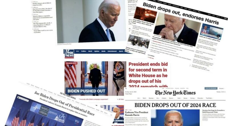 Biden drops out. E ora?