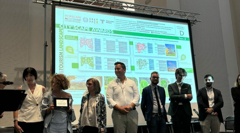 City’Scape Award 2024 alla Reggia di Caserta