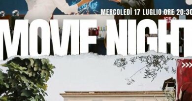 CONTROSENSO TORNA CON “MOVIE NIGHT”