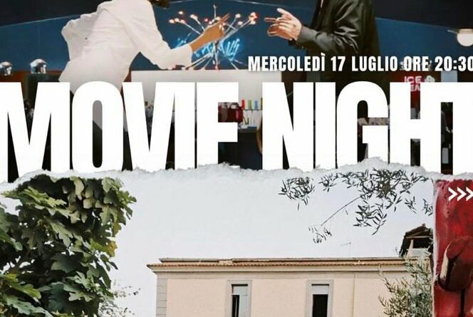 CONTROSENSO TORNA CON “MOVIE NIGHT”