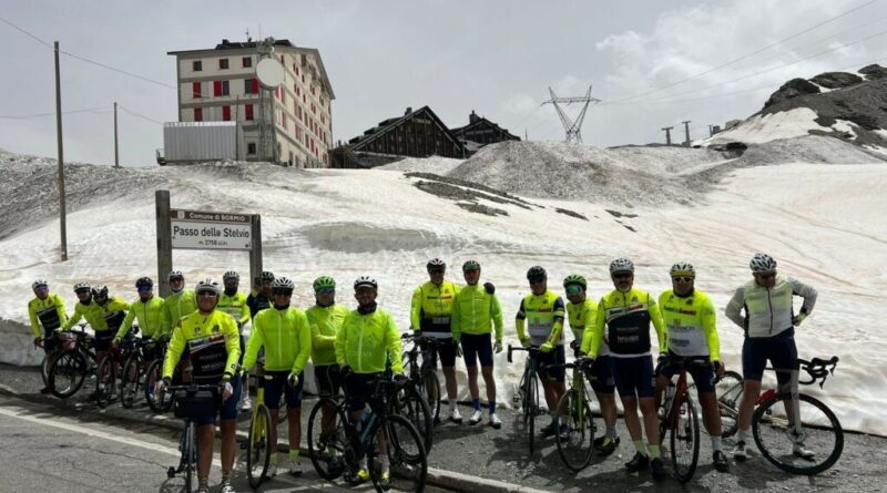 Dalla provincia di Caserta al Parco nazionale dello Stelvio in omaggio ai grandi campioni del ciclismo