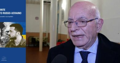 “Dietro le quinte del conflitto russo-ucraino”: lunedì 12 agosto presentazione del nuovo libro del prof. Bartolomeo Valentino a Baia Domizia  