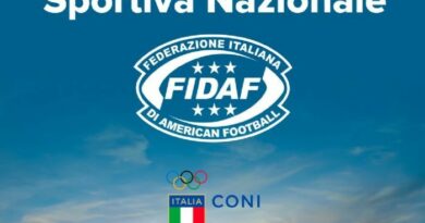 FIDAF diventa Federazione Sportiva Nazionale