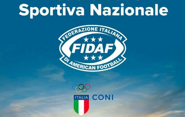 FIDAF diventa Federazione Sportiva Nazionale