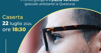 Giustizia per Marco Dongu, corteo il 22 Luglio a Caserta.