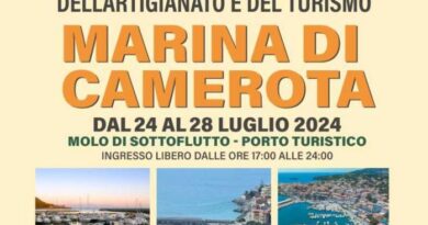 Gusto Italia a Marina di Camerota. Dal 24 al 28 luglio al Porto Turistico