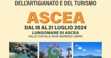 Gusto Italia: prima tappa ad Ascea. Dal 18 al 21 luglio sul Lungomare cittadino