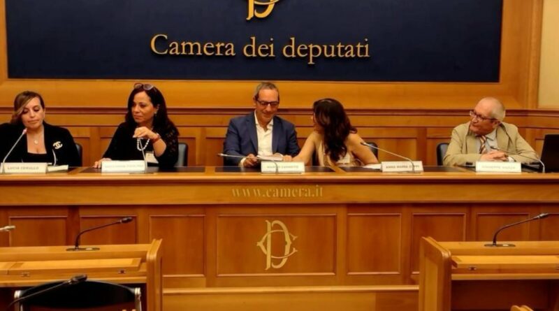 Il libro ” Non mi avrai” di Annamaria Zoppi presentato nella sala conferenze della Camera dei Deputati