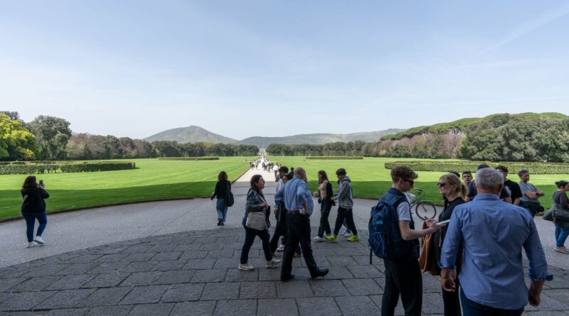 La Reggia di Caserta è tra i primi 10 musei più visitati del Sistema Museale Italiano.