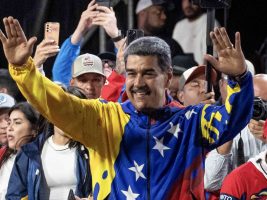 Maduro re-elected president. Election results are clear, but doubts remain regarding transparency.