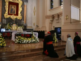 Prayers for peace on Sunday at the Berdychiv Shrine . Father Mykhalkiv: “It’s the diplomacy of dialogue”