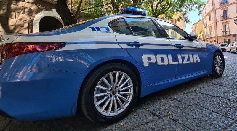 Questura di Caserta: rientra in Italia dopo essere stato espulso, arrestato a Castel Volturno dalla Polizia di Stato.