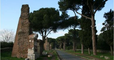 Via Appia Antica patrimonio dell’Unesco