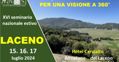 XVI Seminario nazionale estivo dell’A.N.DI.S. su “Intorno al PNRR: per una visione a 360°”