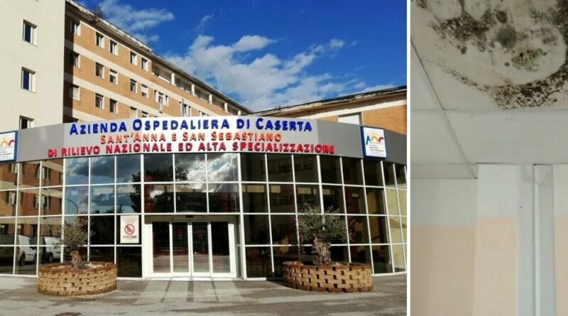 AMPLIAMENTO DELL’OSPEDALE DI CASERTA: IL COMUNE HA RILASCIATO IL PROVVEDIMENTO PER LA REALIZZAZIONE DEI LAVORI