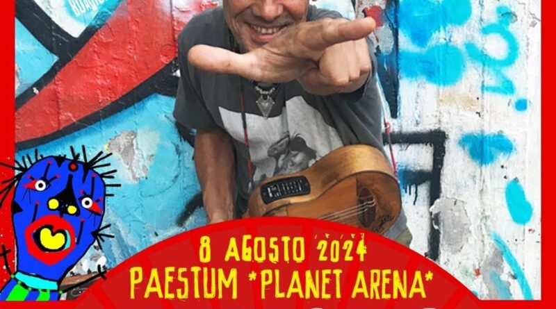 Arena Paestum, grande attese per Manu Chao. Buona affluenza per i rappers Salmo&Noyz e Mai Dire Goku - Casertasette