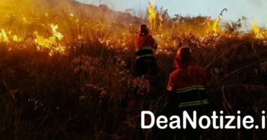 Bellona – Continua la lotta attiva agli incendi in Campania