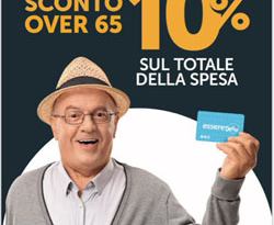 Bellona – Sconto del 10% su tutta la spesa alle persone cha abbiano almeno 65 anni