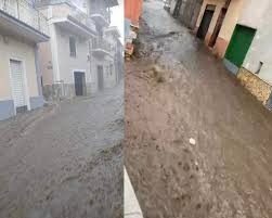 Dispersi a San Felice a Cancello dopo l’alluvione