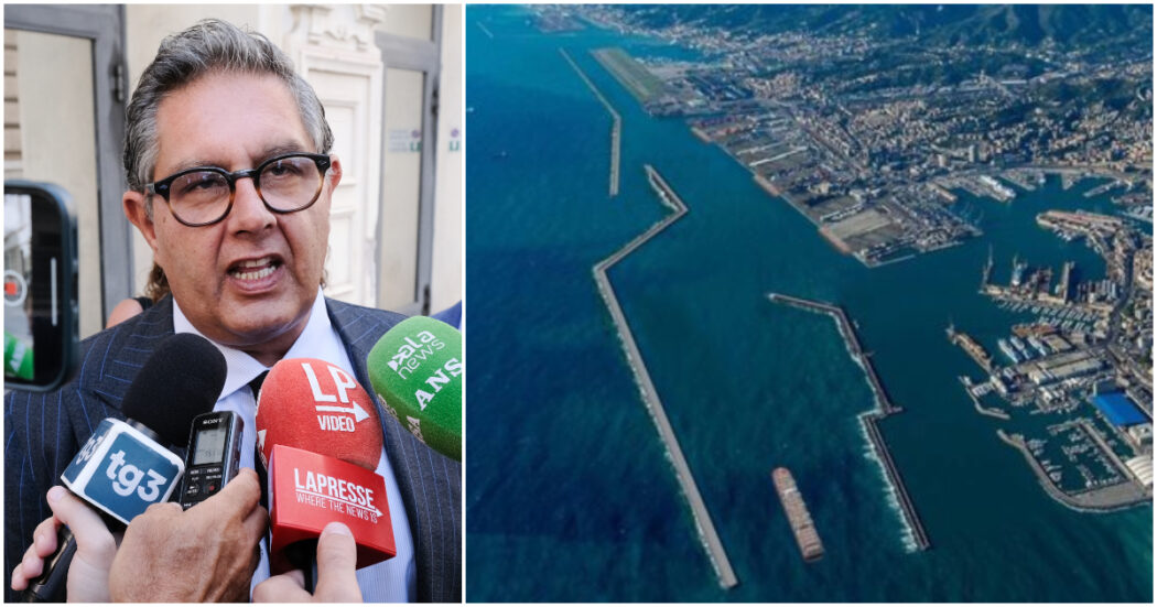 Diga di Genova, la Procura Ue indaga per turbativa. L’intercettazione di Toti sulla maxi opera da un miliardo. “Sappiamo già chi vince la gara”