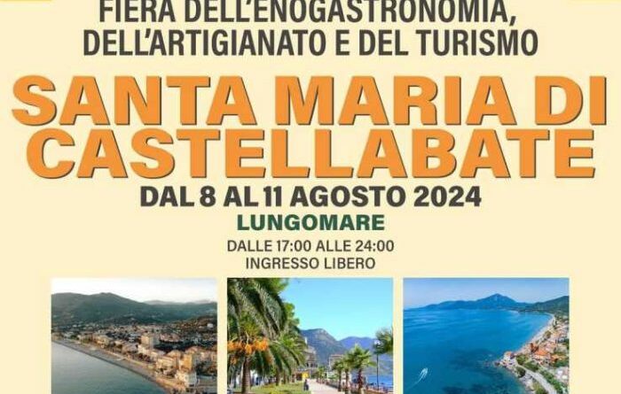 Gusto Italia raggiunge Santa Maria di Castellabate